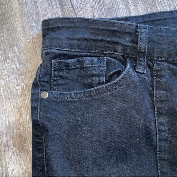 Blumix jeans  black denim 5 pocket Capri sz 20 - Picture 6 of 11